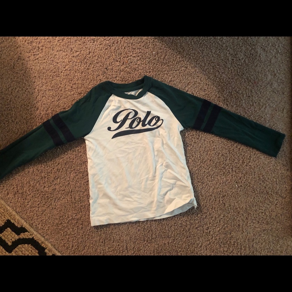 Kid’s Long sleeve Polo shirt
